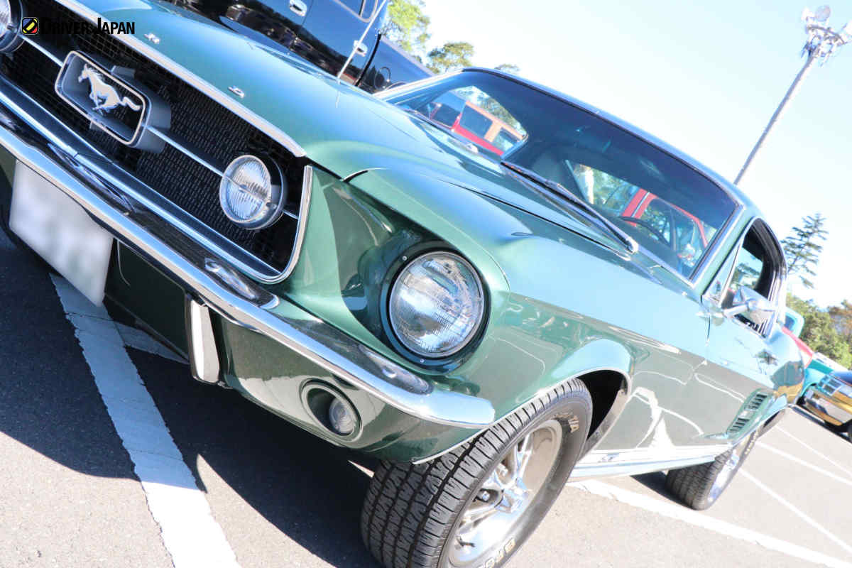 スーパーアメリカンフェスティバル2019の展示車両