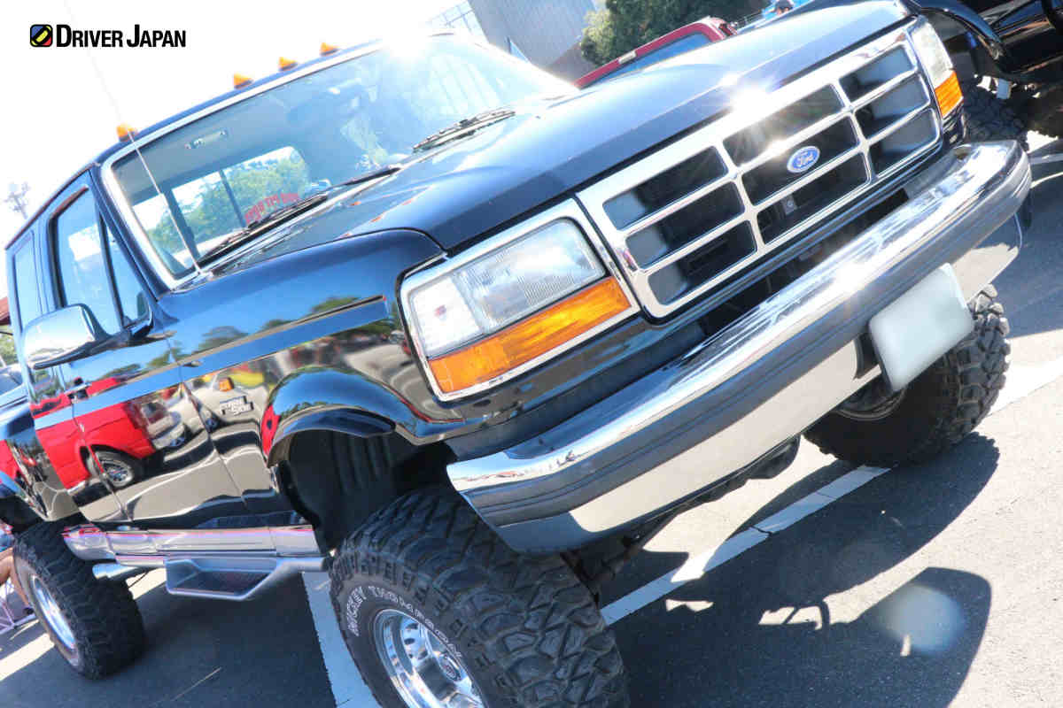 スーパーアメリカンフェスティバル2019の展示車両