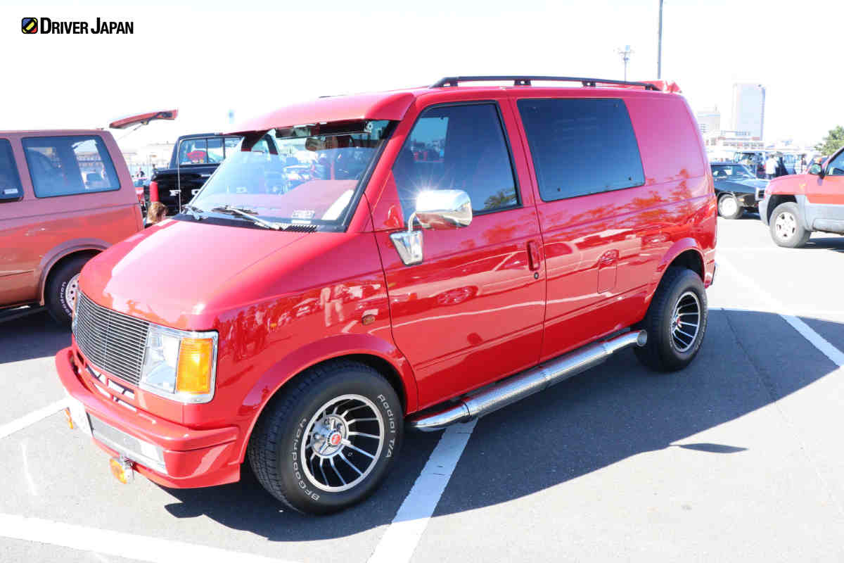 スーパーアメリカンフェスティバル2019の展示車両