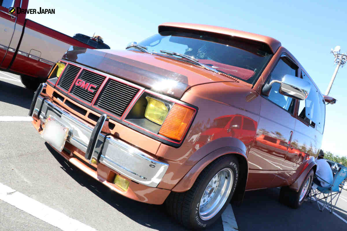 スーパーアメリカンフェスティバル2019の展示車両