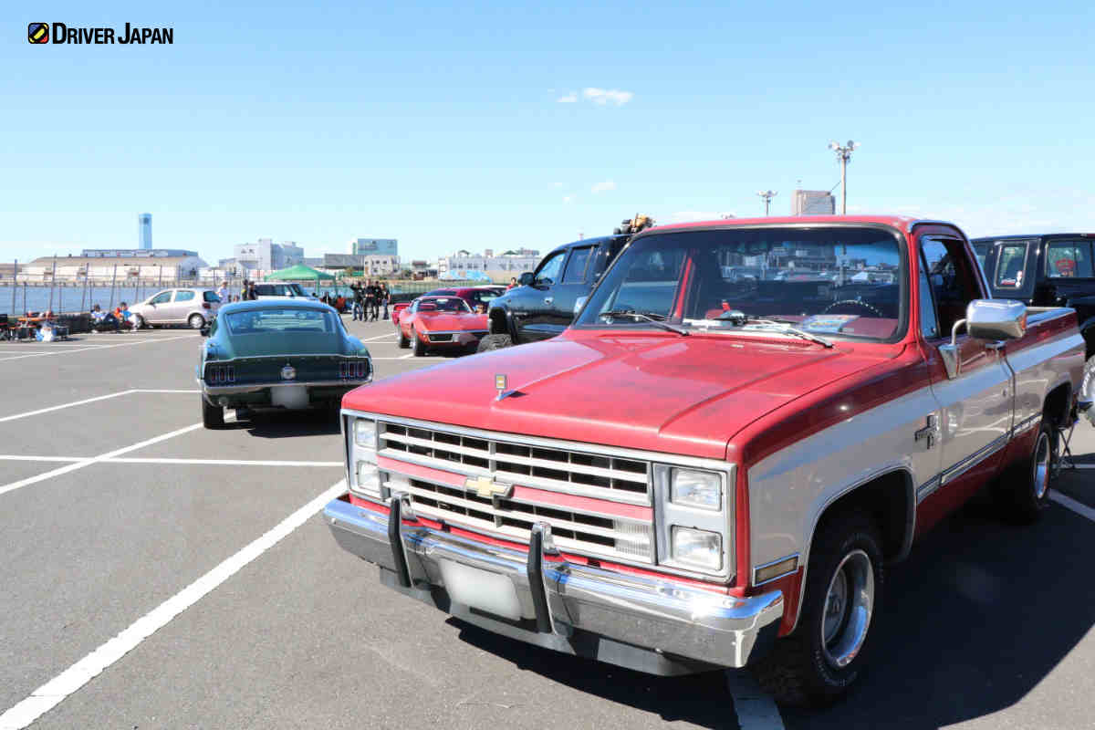 スーパーアメリカンフェスティバル2019の展示車両