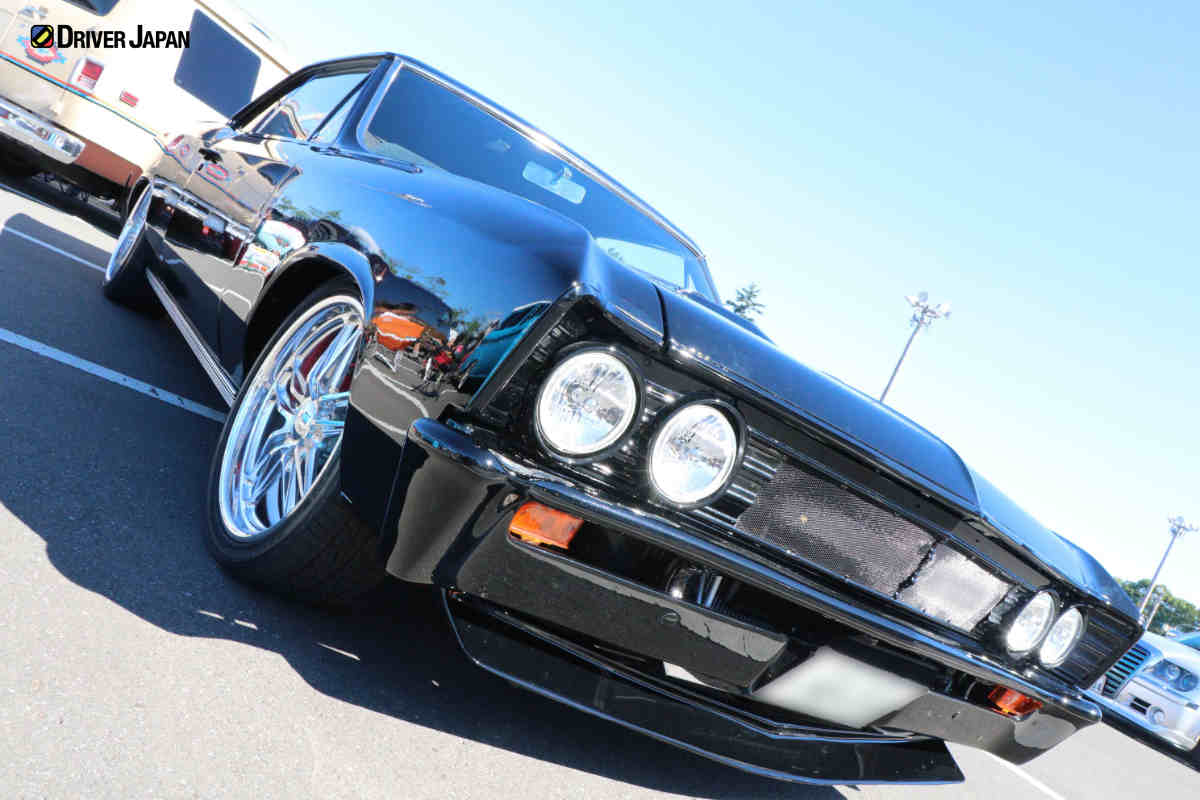 スーパーアメリカンフェスティバル2019の展示車両