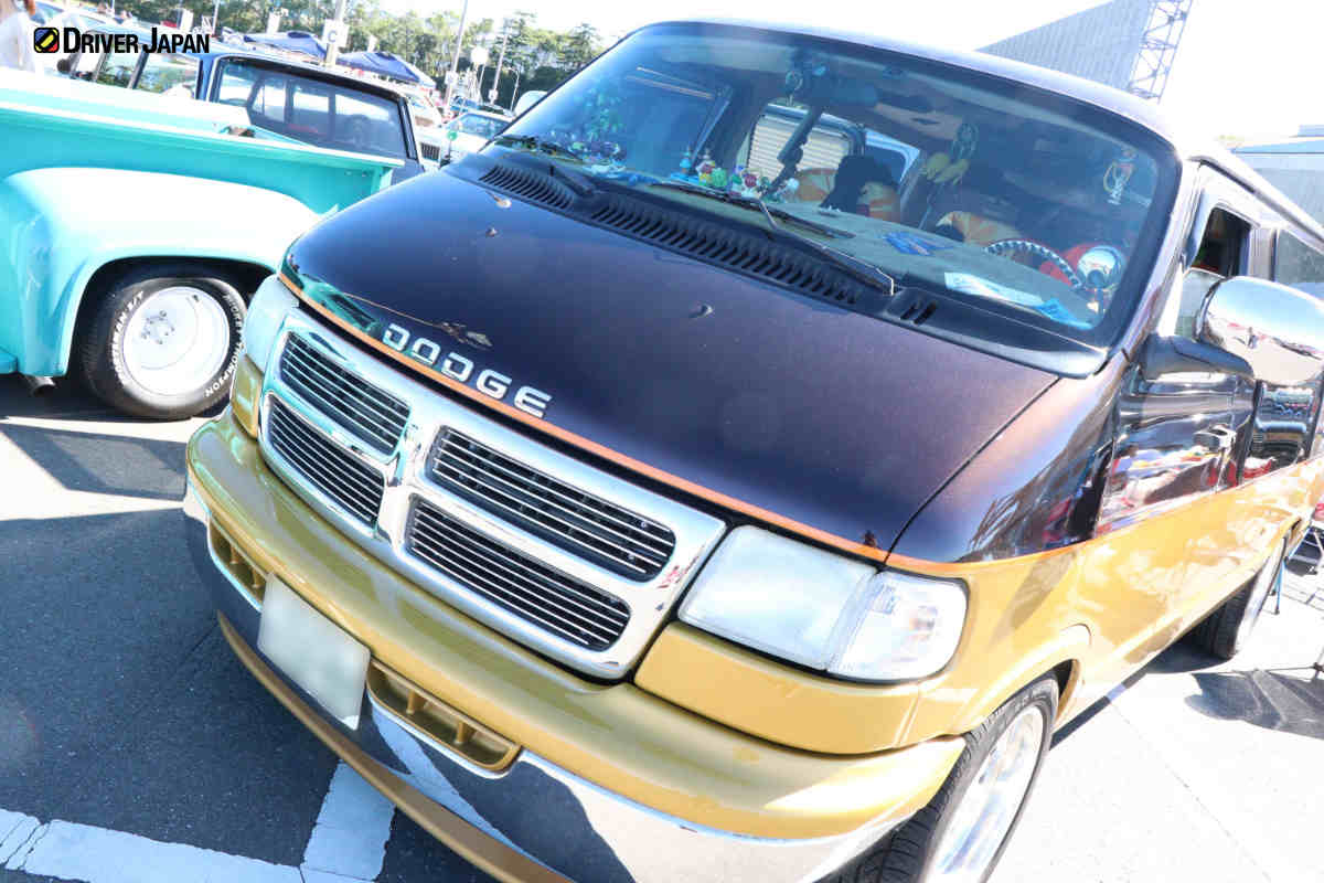 スーパーアメリカンフェスティバル2019の展示車両