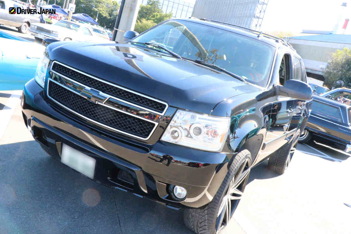 スーパーアメリカンフェスティバル2019の展示車両