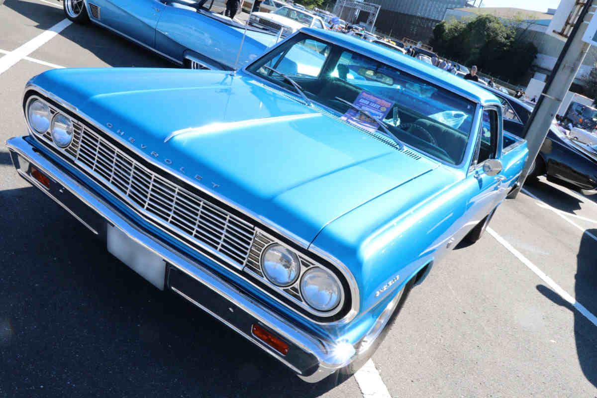 スーパーアメリカンフェスティバル2019の展示車両