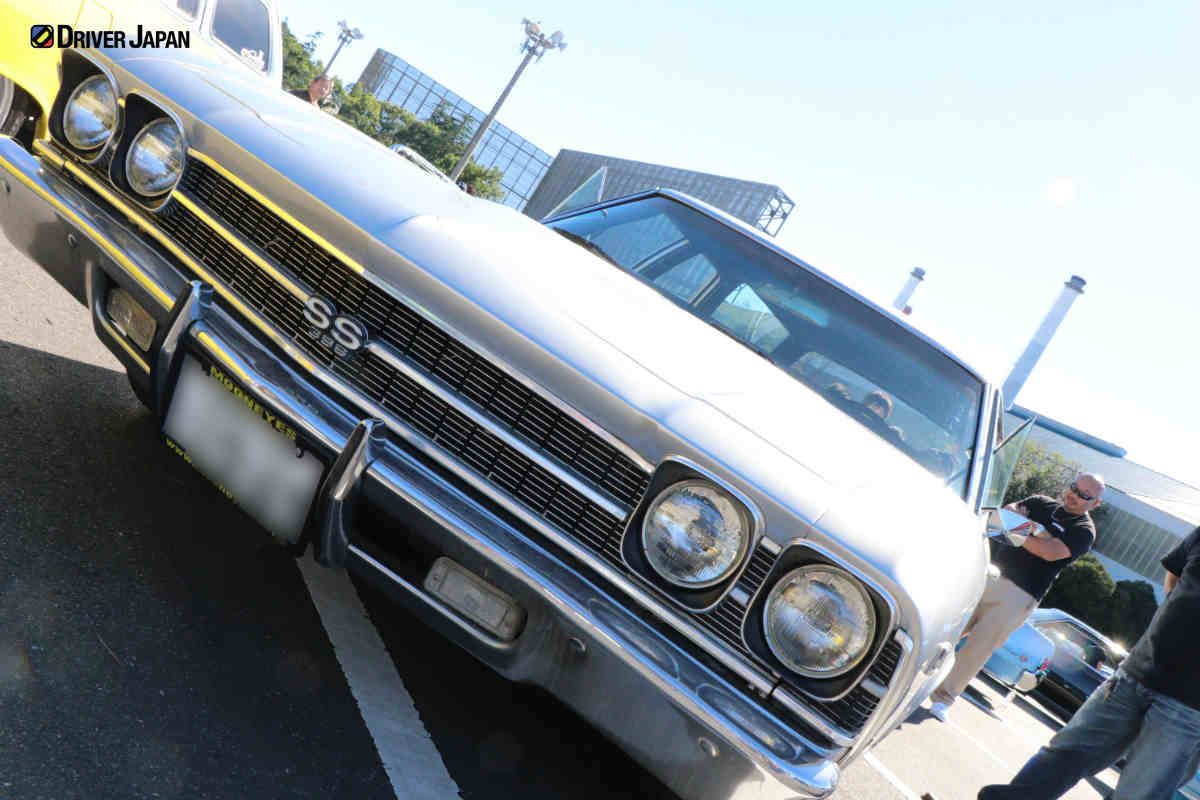 スーパーアメリカンフェスティバル2019の展示車両