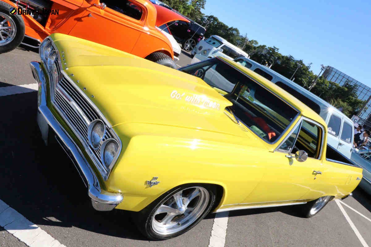 スーパーアメリカンフェスティバル2019の展示車両