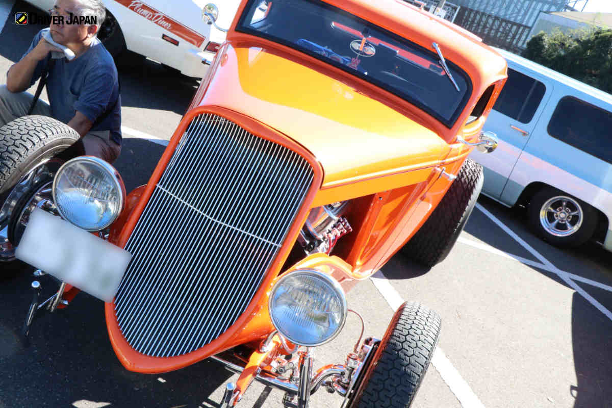 スーパーアメリカンフェスティバル2019の展示車両