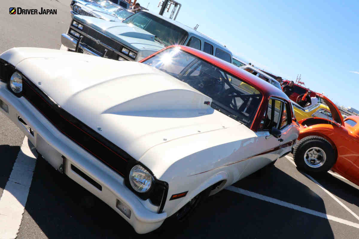 スーパーアメリカンフェスティバル2019の展示車両