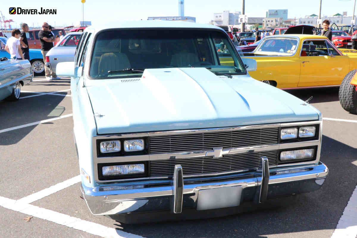 スーパーアメリカンフェスティバル2019の展示車両