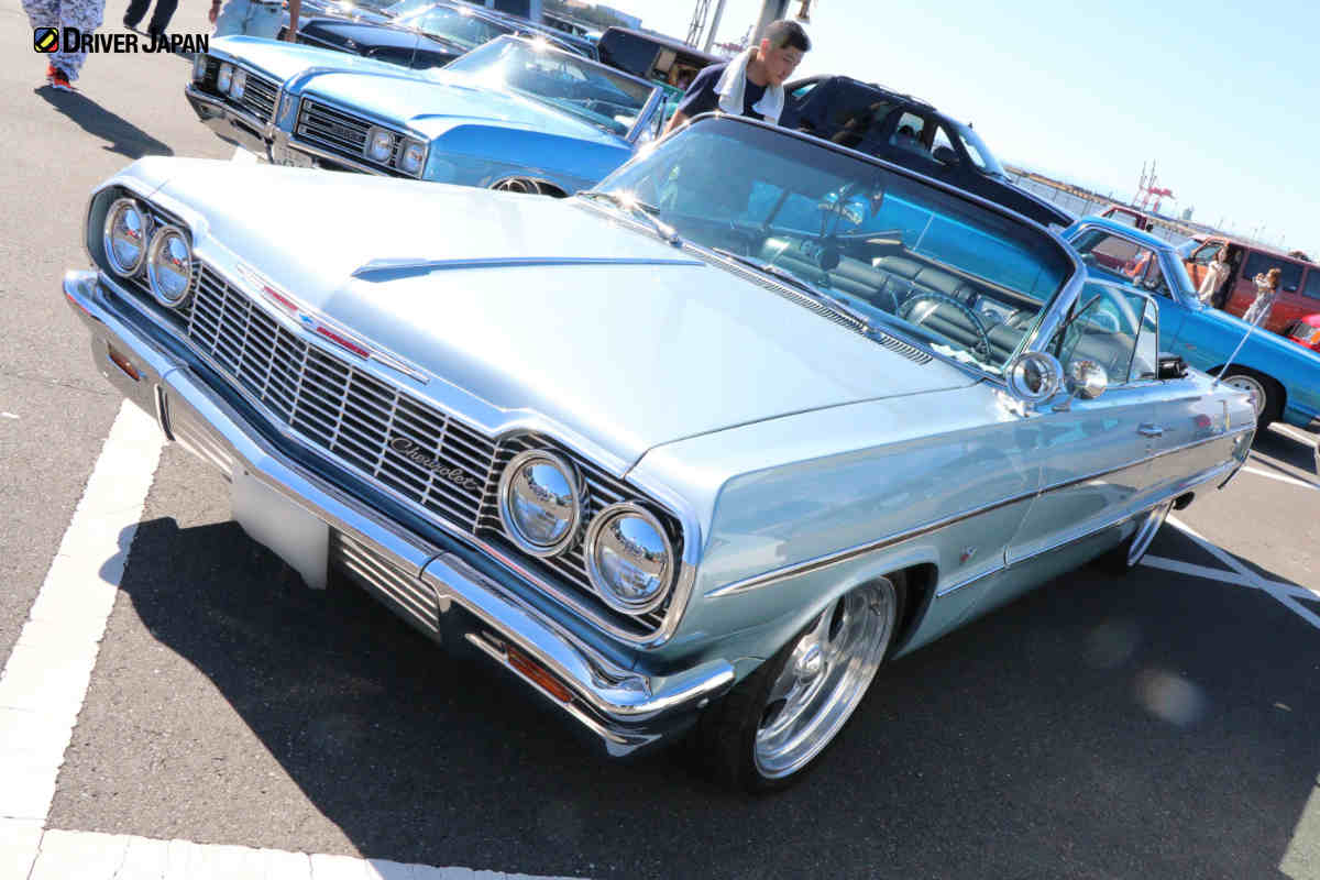 スーパーアメリカンフェスティバル2019の展示車両