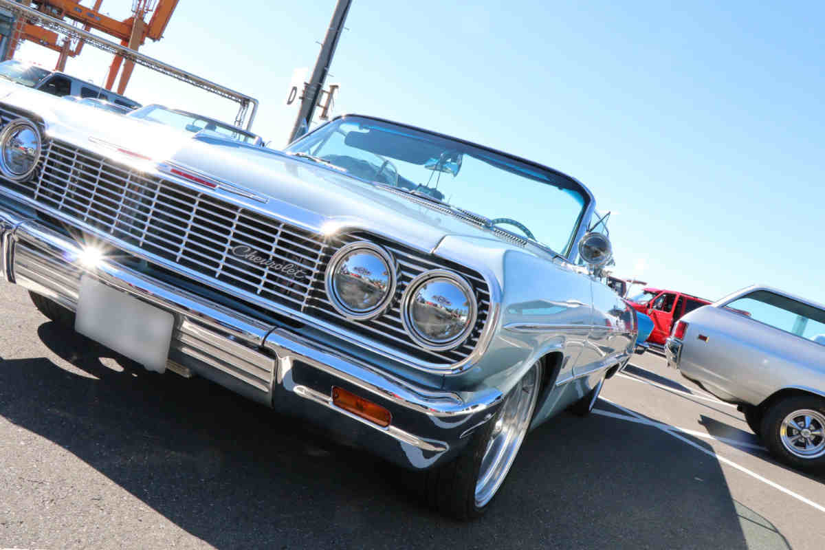 スーパーアメリカンフェスティバル2019の展示車両