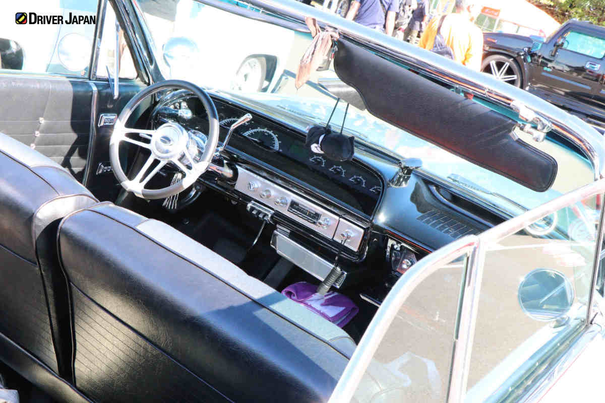 スーパーアメリカンフェスティバル2019の展示車両