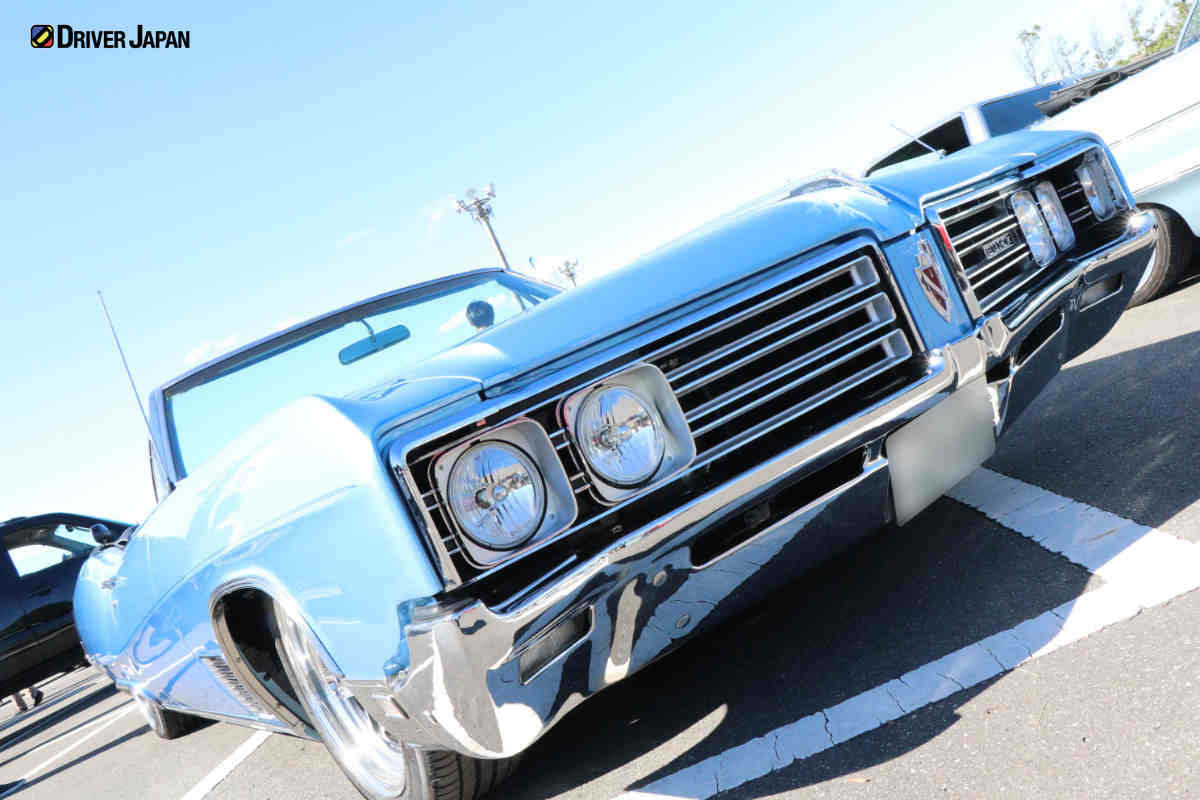 スーパーアメリカンフェスティバル2019の展示車両