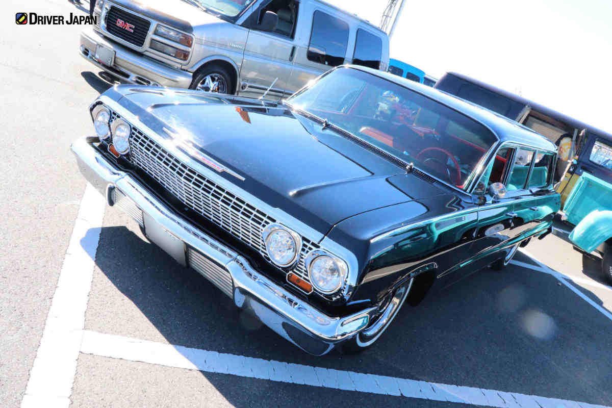 スーパーアメリカンフェスティバル2019の展示車両