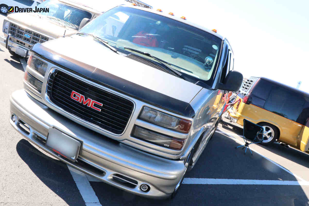 スーパーアメリカンフェスティバル2019の展示車両