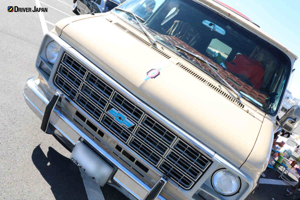 スーパーアメリカンフェスティバル2019の展示車両