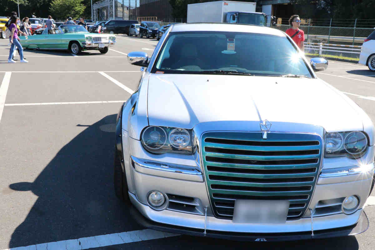 スーパーアメリカンフェスティバル2019の展示車両