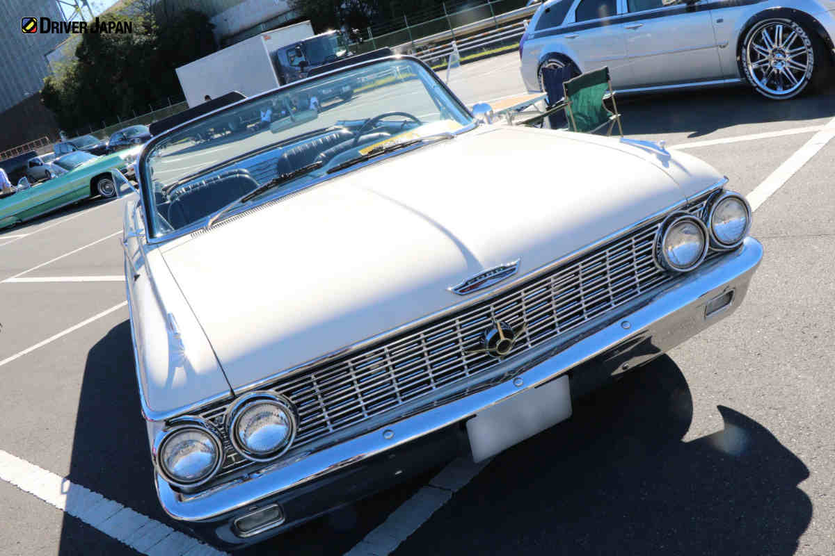 スーパーアメリカンフェスティバル2019の展示車両