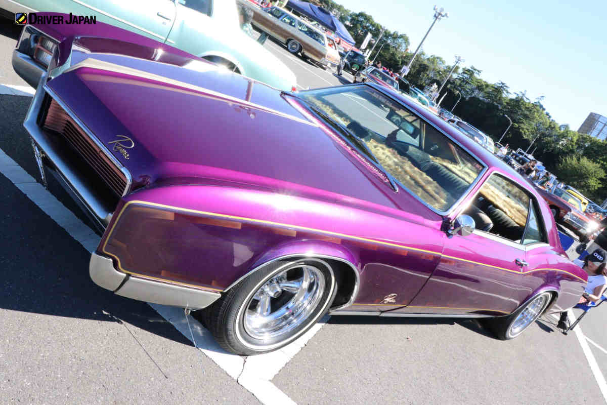 スーパーアメリカンフェスティバル2019の展示車両