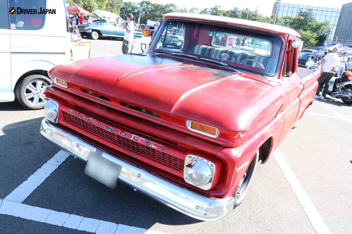 スーパーアメリカンフェスティバル2019の展示車両