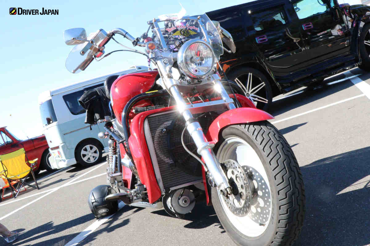 スーパーアメリカンフェスティバル2019の展示車両