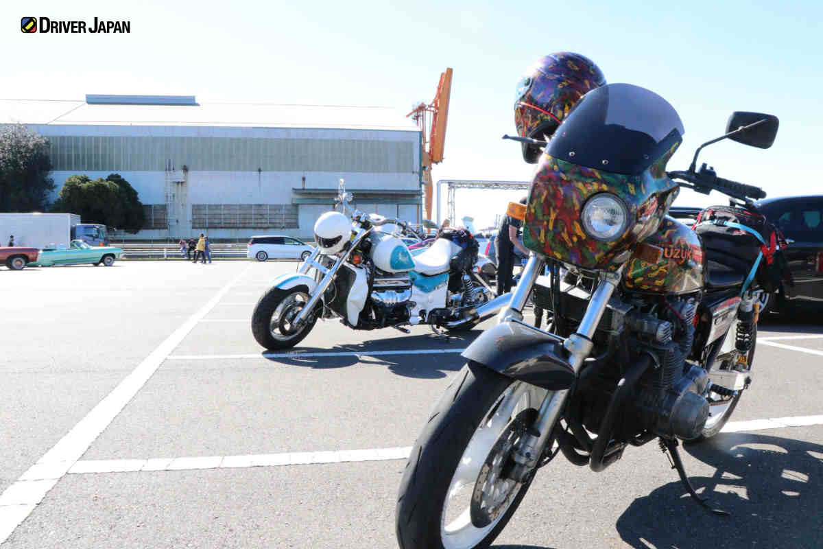 スーパーアメリカンフェスティバル2019の展示車両