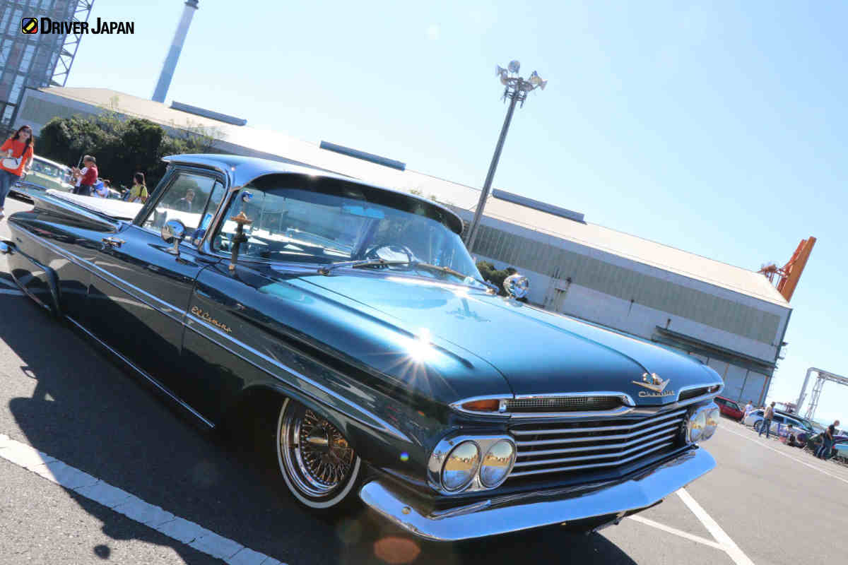 スーパーアメリカンフェスティバル2019の展示車両