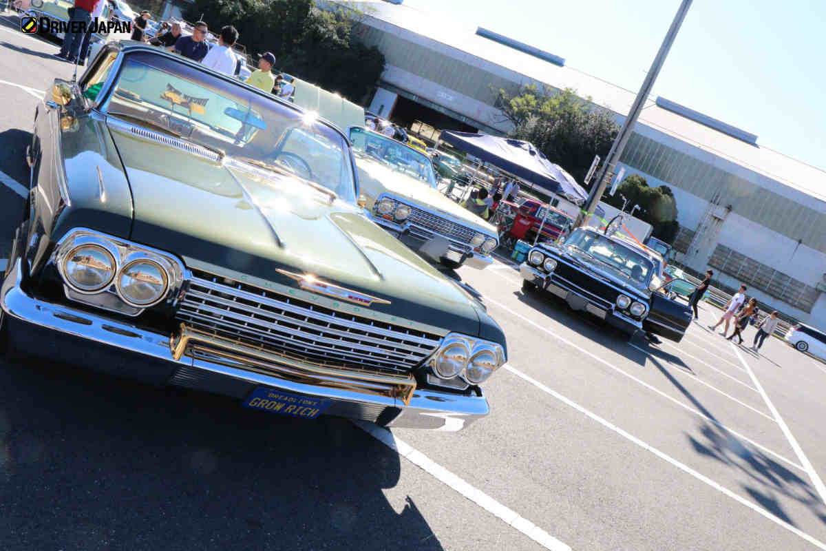 スーパーアメリカンフェスティバル2019の展示車両