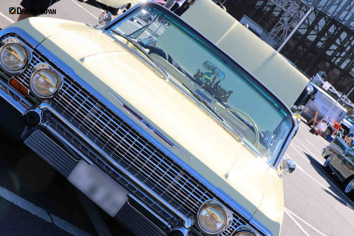 スーパーアメリカンフェスティバル2019の展示車両