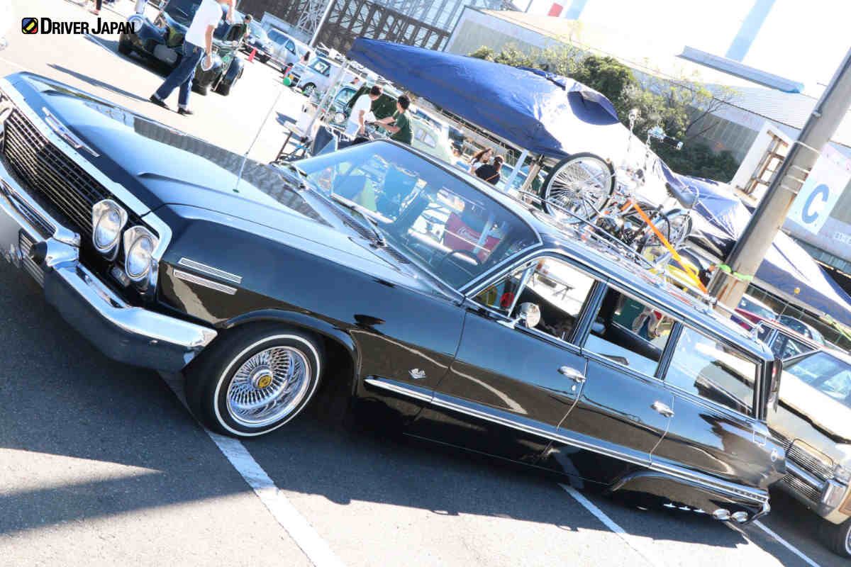 スーパーアメリカンフェスティバル2019の展示車両