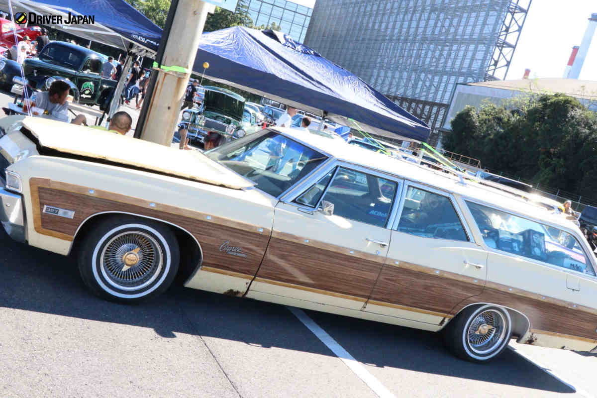 スーパーアメリカンフェスティバル2019の展示車両