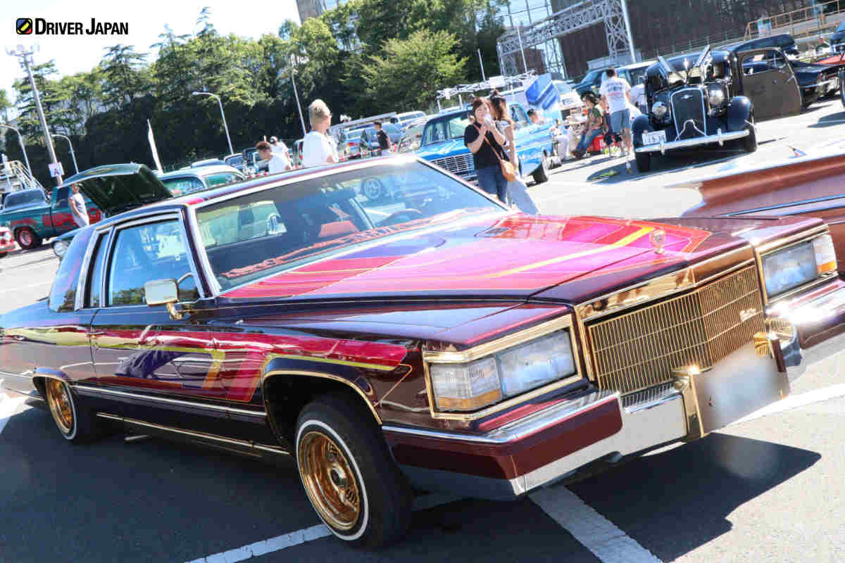 スーパーアメリカンフェスティバル2019の展示車両