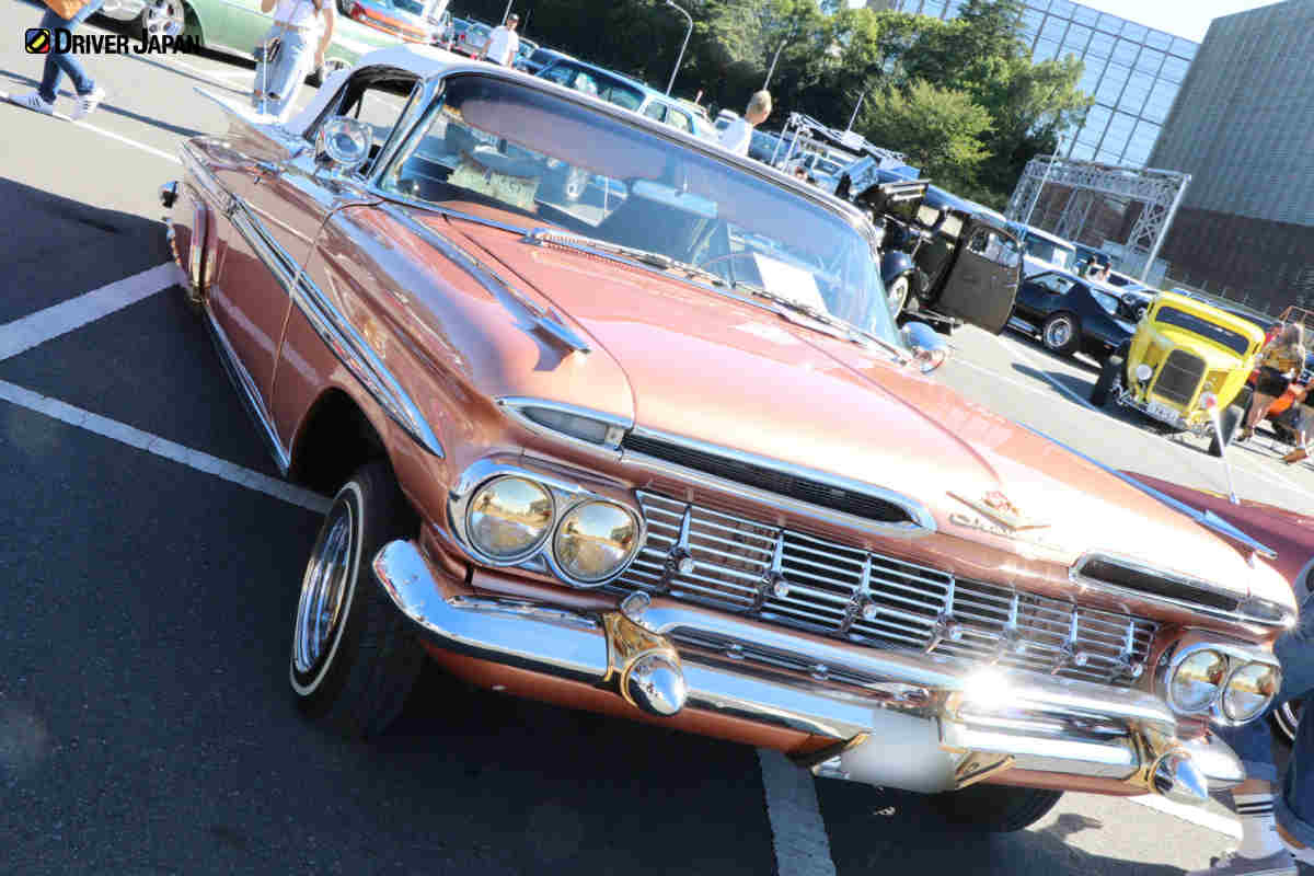 スーパーアメリカンフェスティバル2019の展示車両