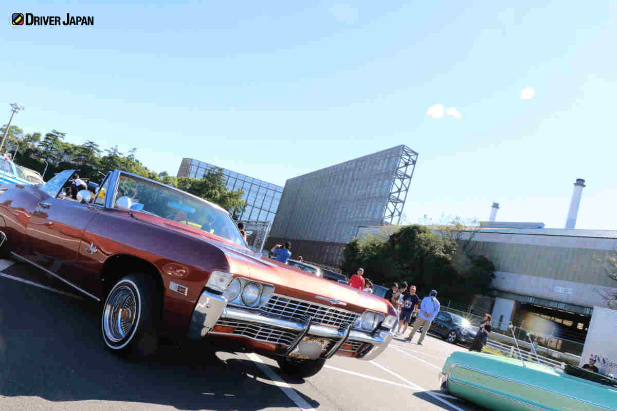 スーパーアメリカンフェスティバル2019の展示車両