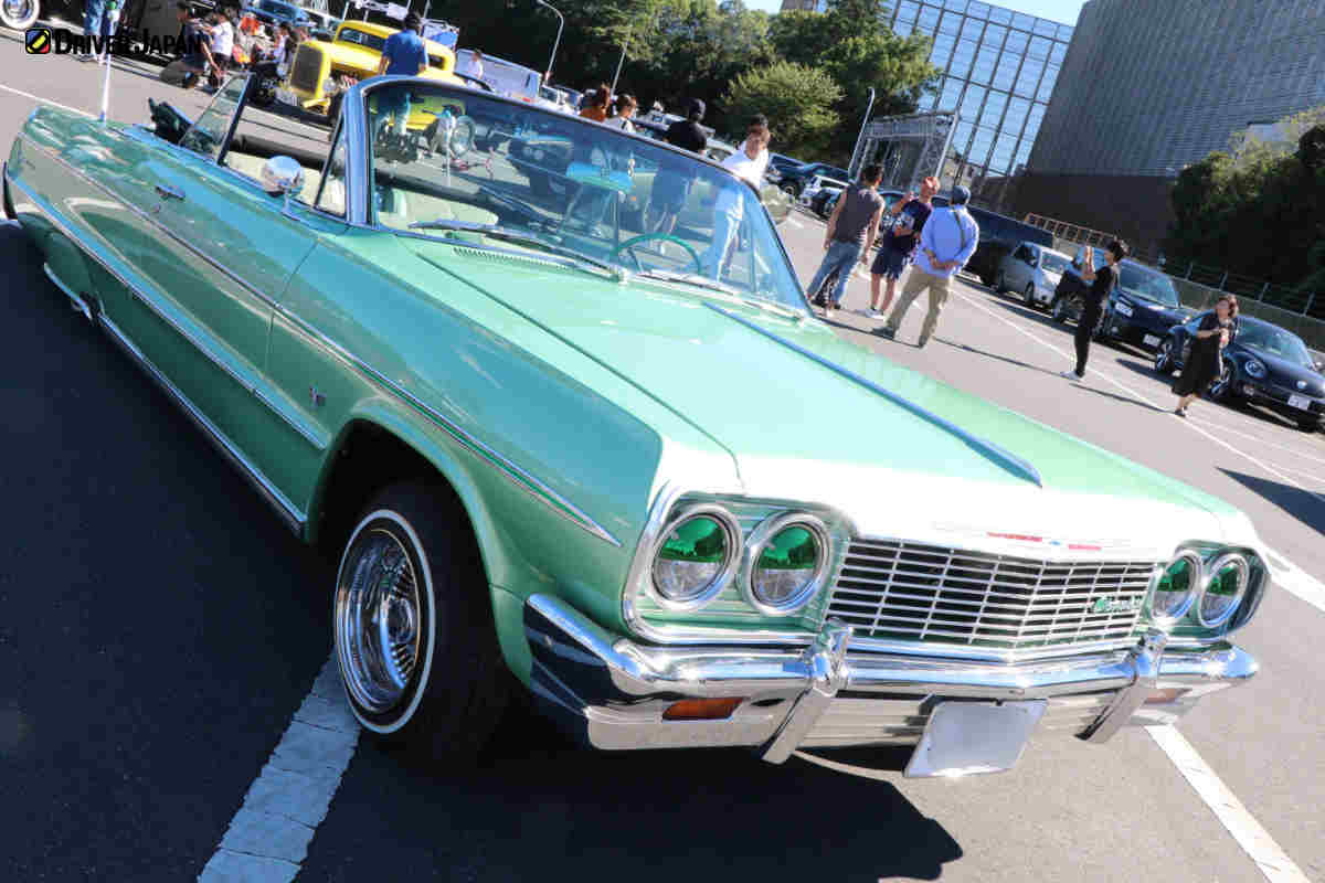 スーパーアメリカンフェスティバル2019の展示車両