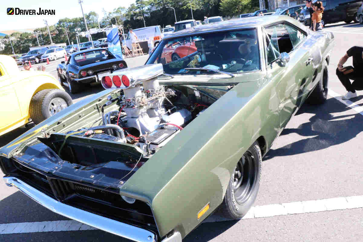 スーパーアメリカンフェスティバル2019の展示車両