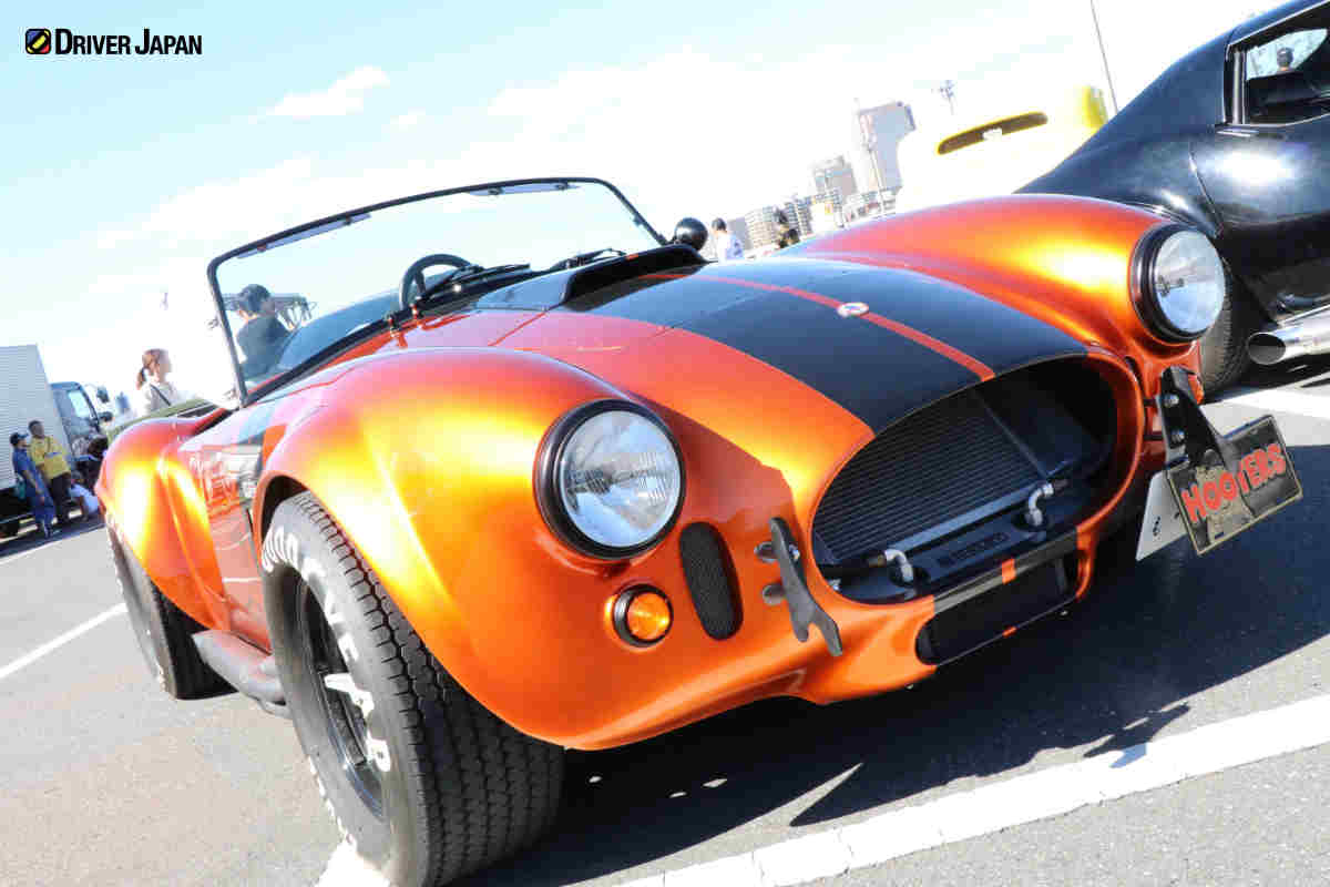 スーパーアメリカンフェスティバル2019の展示車両