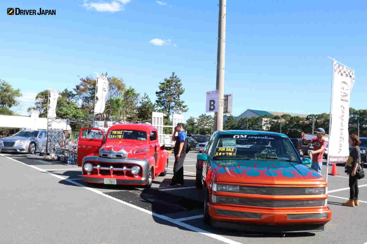 スーパーアメリカンフェスティバル2019の展示車両