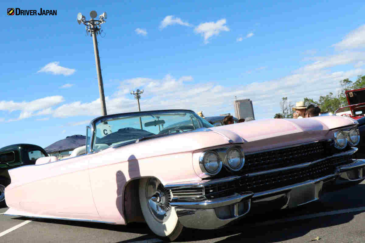 スーパーアメリカンフェスティバル2019の展示車両