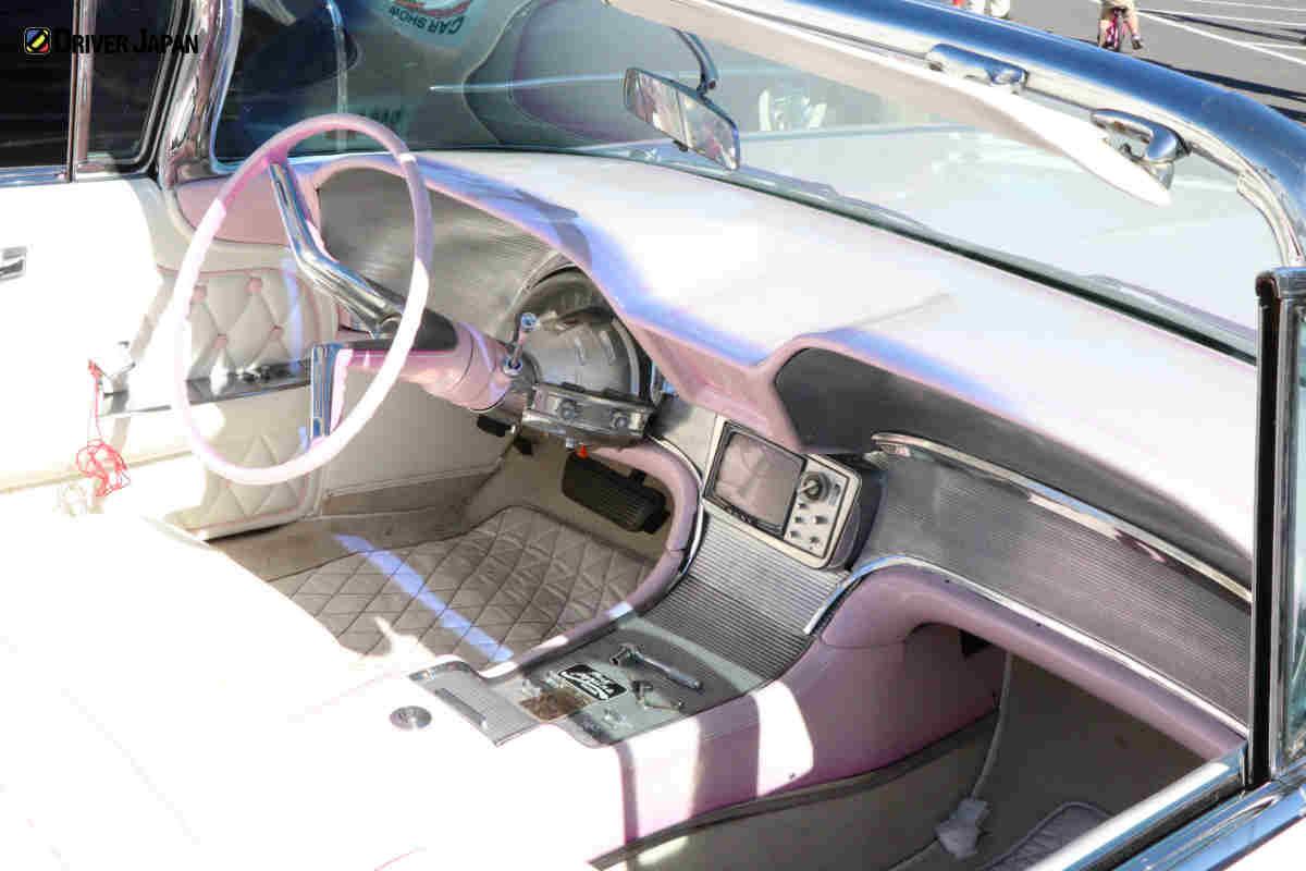 スーパーアメリカンフェスティバル2019の展示車両