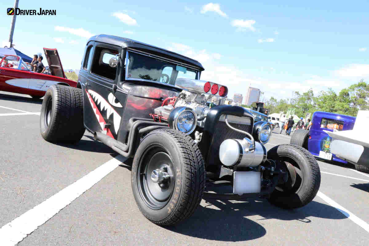 スーパーアメリカンフェスティバル2019の展示車両