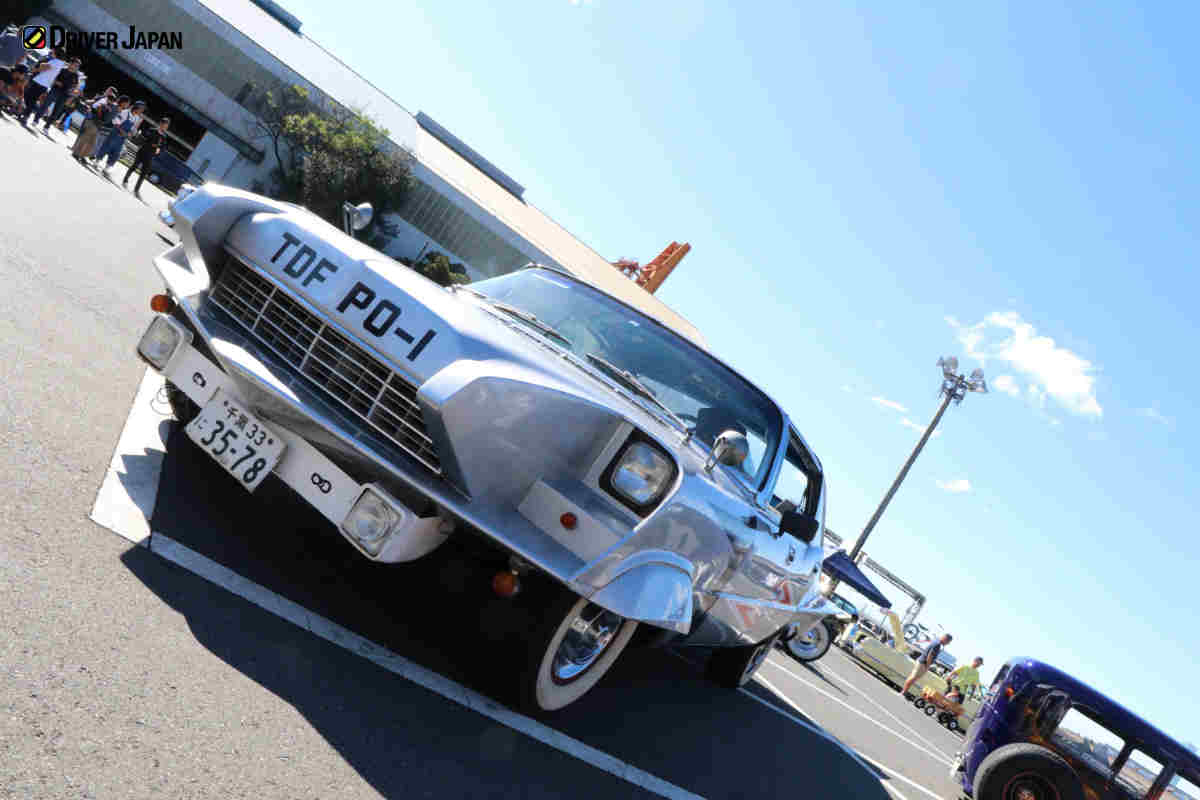 スーパーアメリカンフェスティバル2019の展示車両