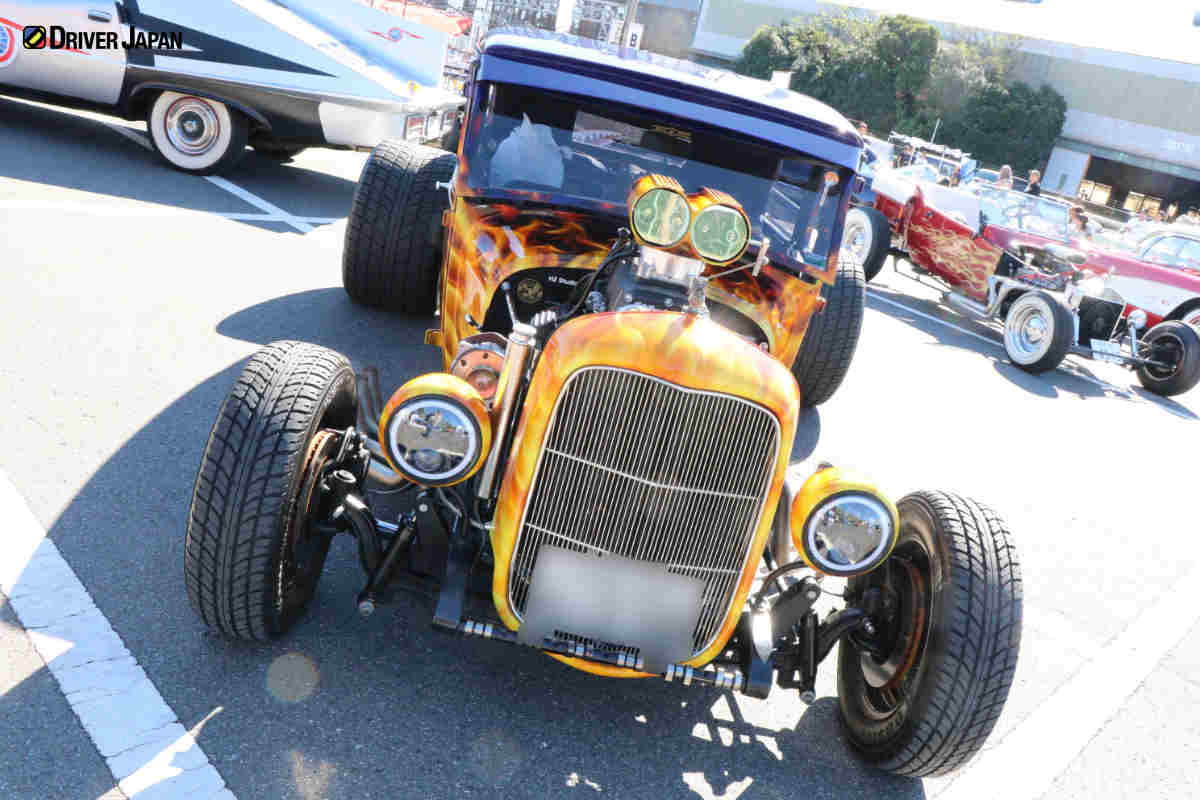 スーパーアメリカンフェスティバル2019の展示車両