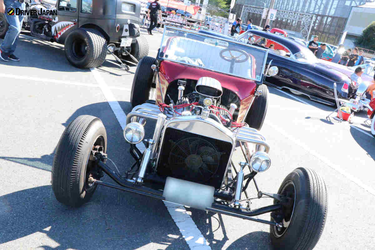 スーパーアメリカンフェスティバル2019の展示車両