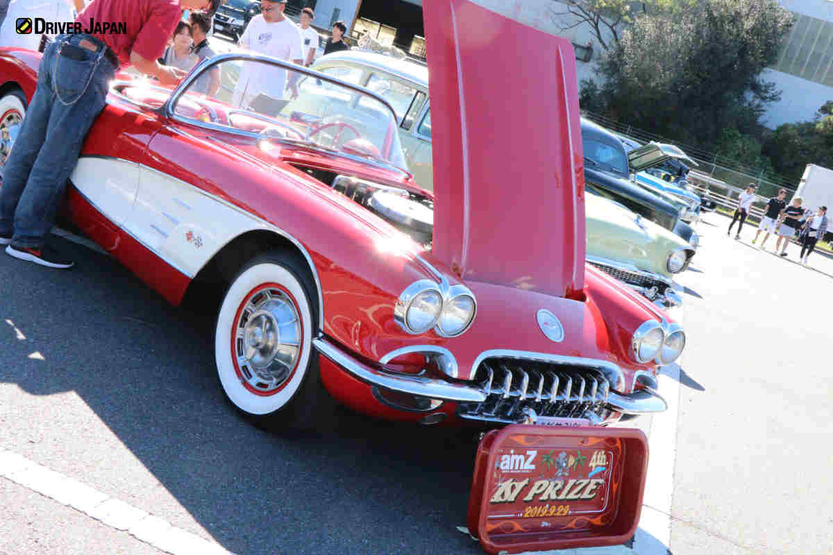 スーパーアメリカンフェスティバル2019の展示車両