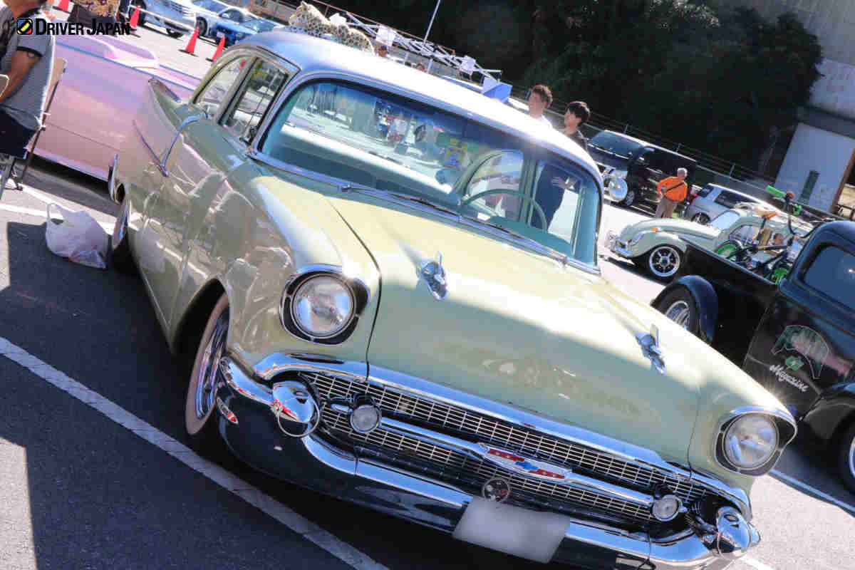 スーパーアメリカンフェスティバル2019の展示車両