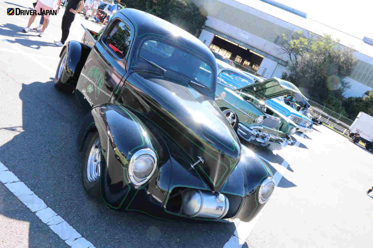 スーパーアメリカンフェスティバル2019の展示車両