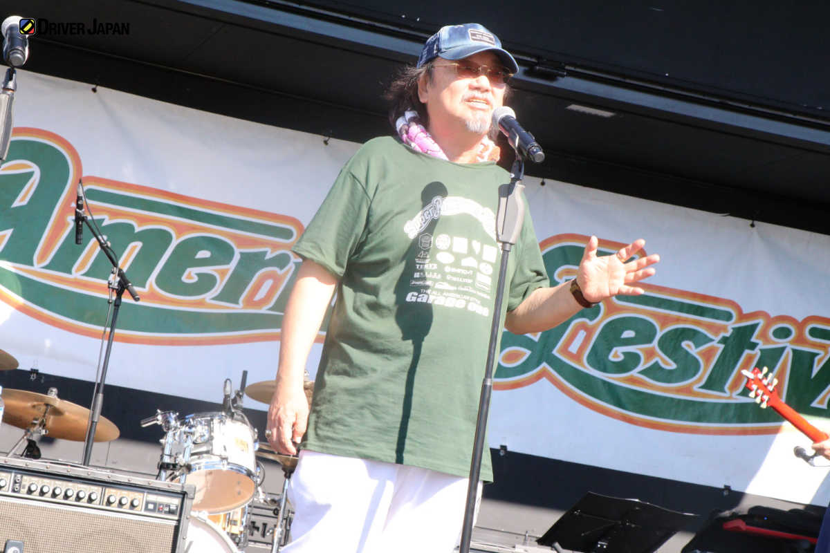 スーパーアメリカンフェスティバルの主催者、ドクター松岡さん