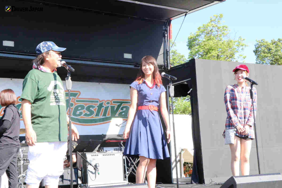 スーパーアメリカンフェスティバル2019のステージトークショー